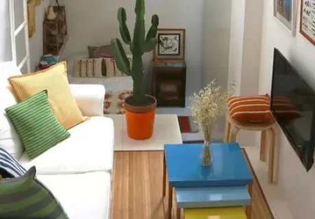 Принципы расстановки мебели в однокомнатной квартире