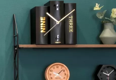 Часы — самый популярный аксессуар для обустройства дома